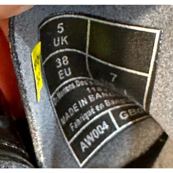 Dr. Martens Docs 1460 Bex Patent Leather Lace Up Women's Boots Size 7 NIB Iconic - Picture 12 of 14